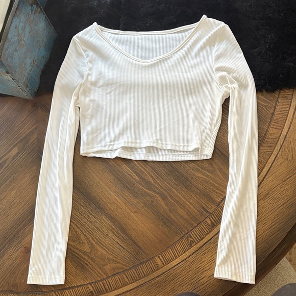 Two piece Crop Top with Maxi Skirt NWOT Size L - Picture 2 of 3